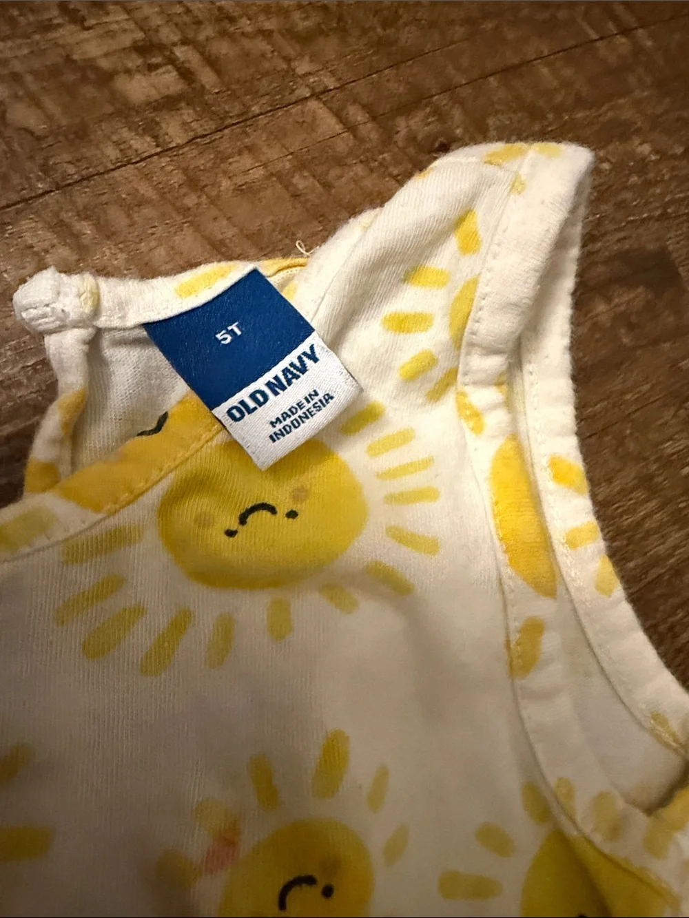 Carter's Pastel Tie-Dye Tank & Sunny Yellow Romper Set